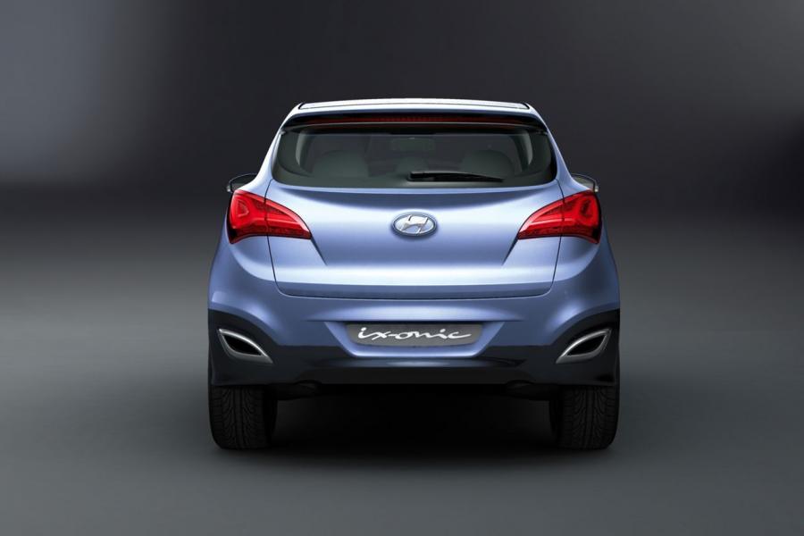  Hyundai ix-onic Concept 2009 года  (фото 5 из 18)